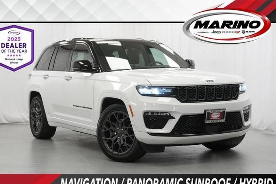 JEEP GRAND CHEROKEE 2024 1C4RJYE64R8914654 image